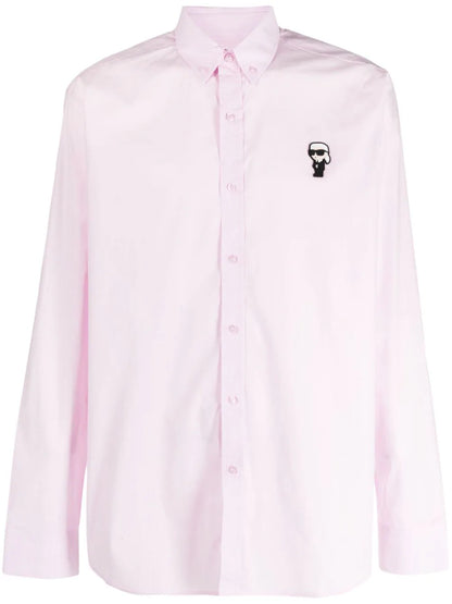 Camisa Rosa Karl Lagerfeld FW24 Karl Lagerfeld