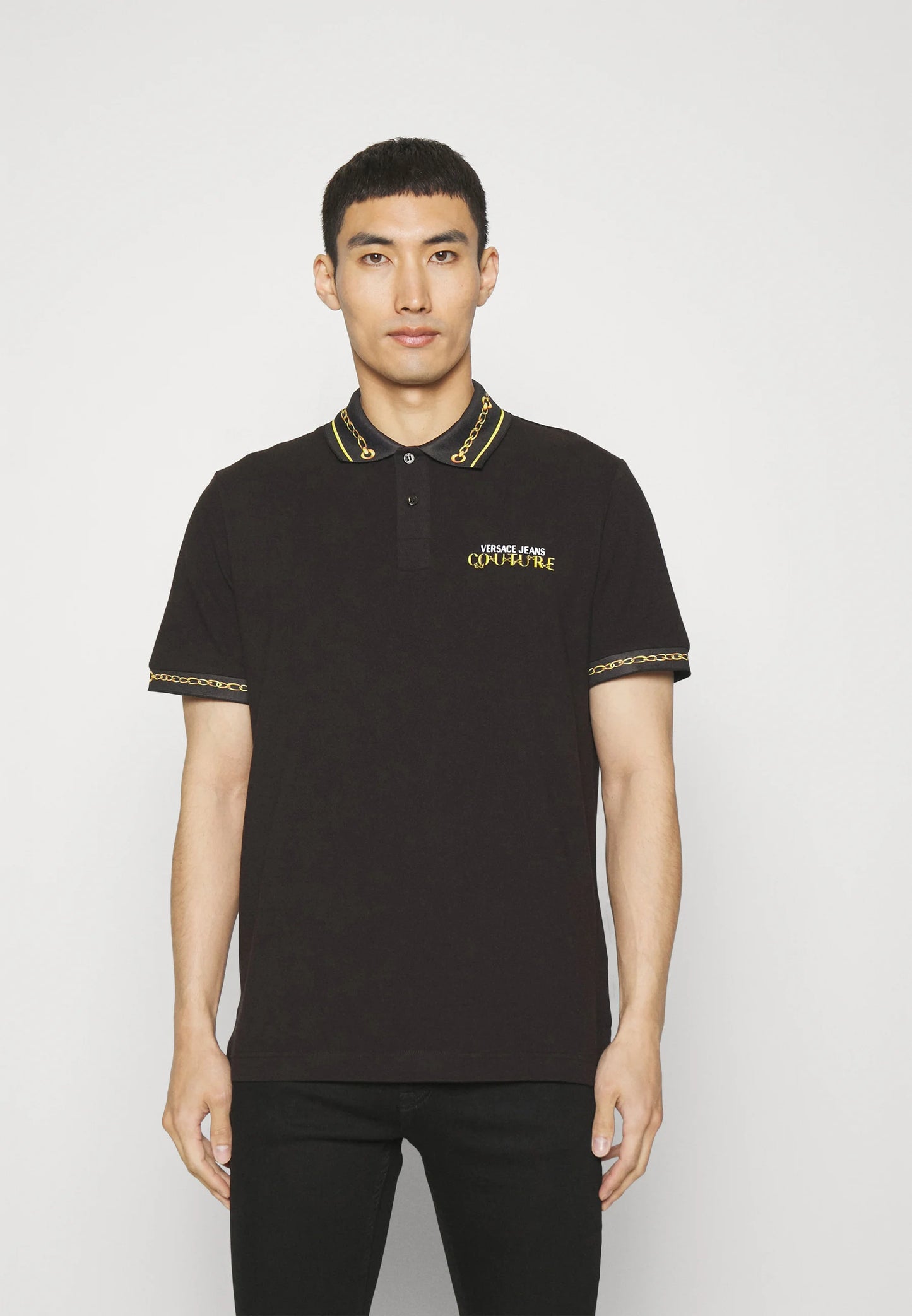 Versace Jeans Couture LOGO CADENA - Polo OI23