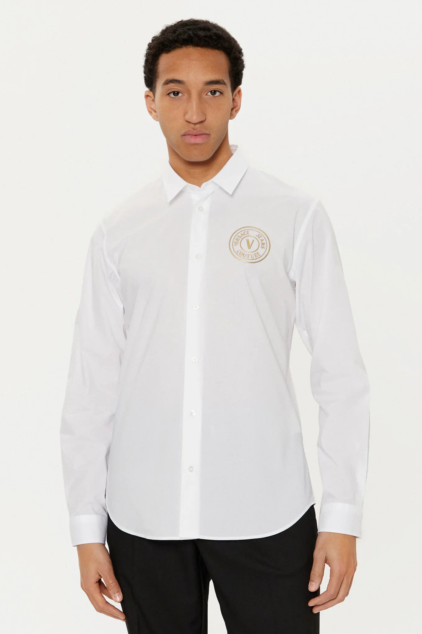 Camisa Branca Versace Jeans Couture SS25