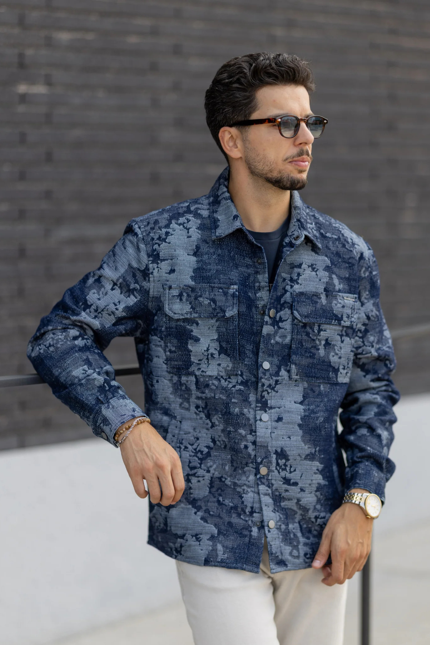 Casaco de Ganga Antony Morato Regular FW25