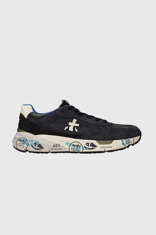 Sapatilhas Premiata Mase Azul SS26