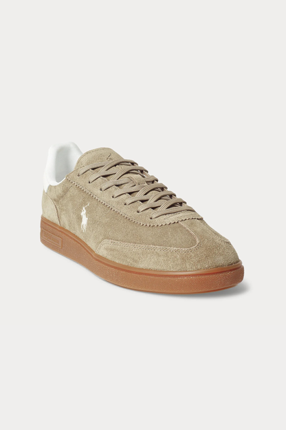 Sapatilhas Castanhas Ralph Lauren SS26 Ralph Lauren