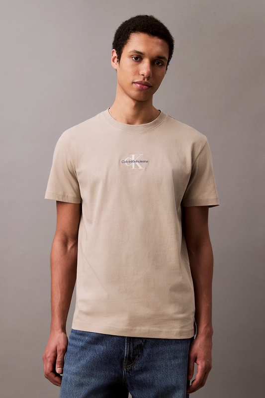 T-shirt Bege Calvin Klein SS25