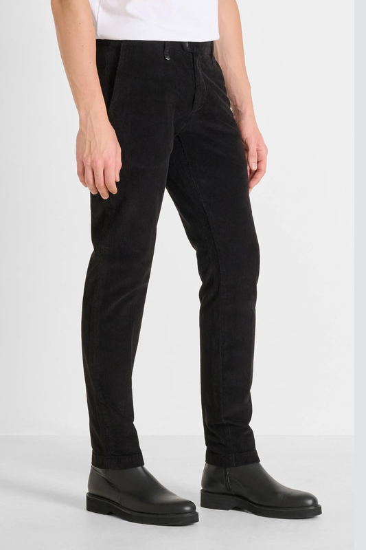 Calça Preta Bombazine Antony Morato FW25
