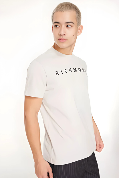 T-shirt Cinza John Richmond John Richmond