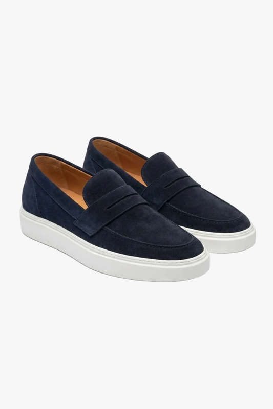 Loafers Azul Marinho