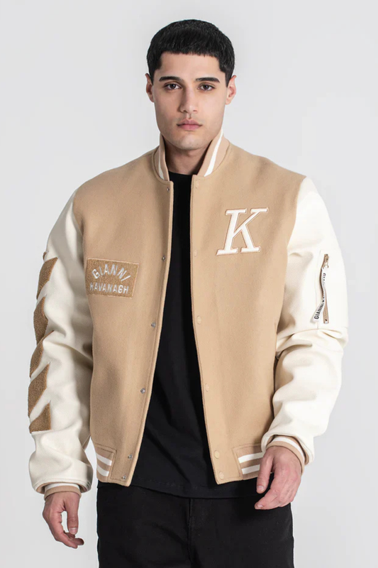 Casaco Bomber Bege Gianni Kavanagh FW25