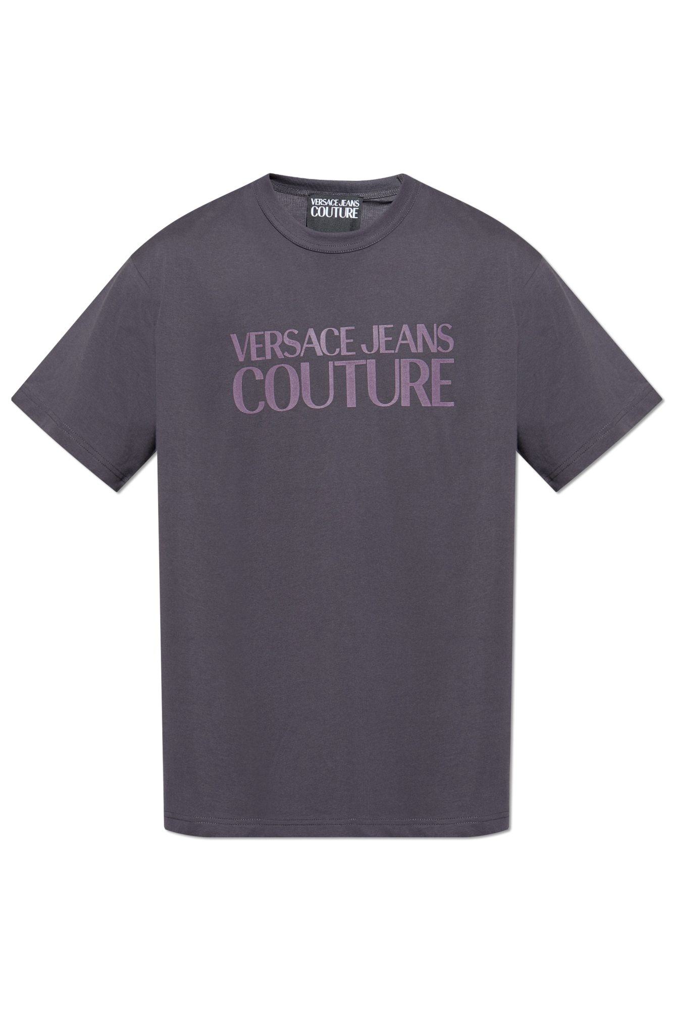 T-shirt Cinza Versace Jeans Couture FW25 Versace Jeans Couture