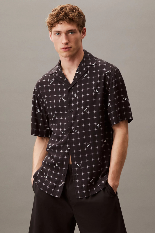 Camisa Manga Curta Calvin Klein SS25