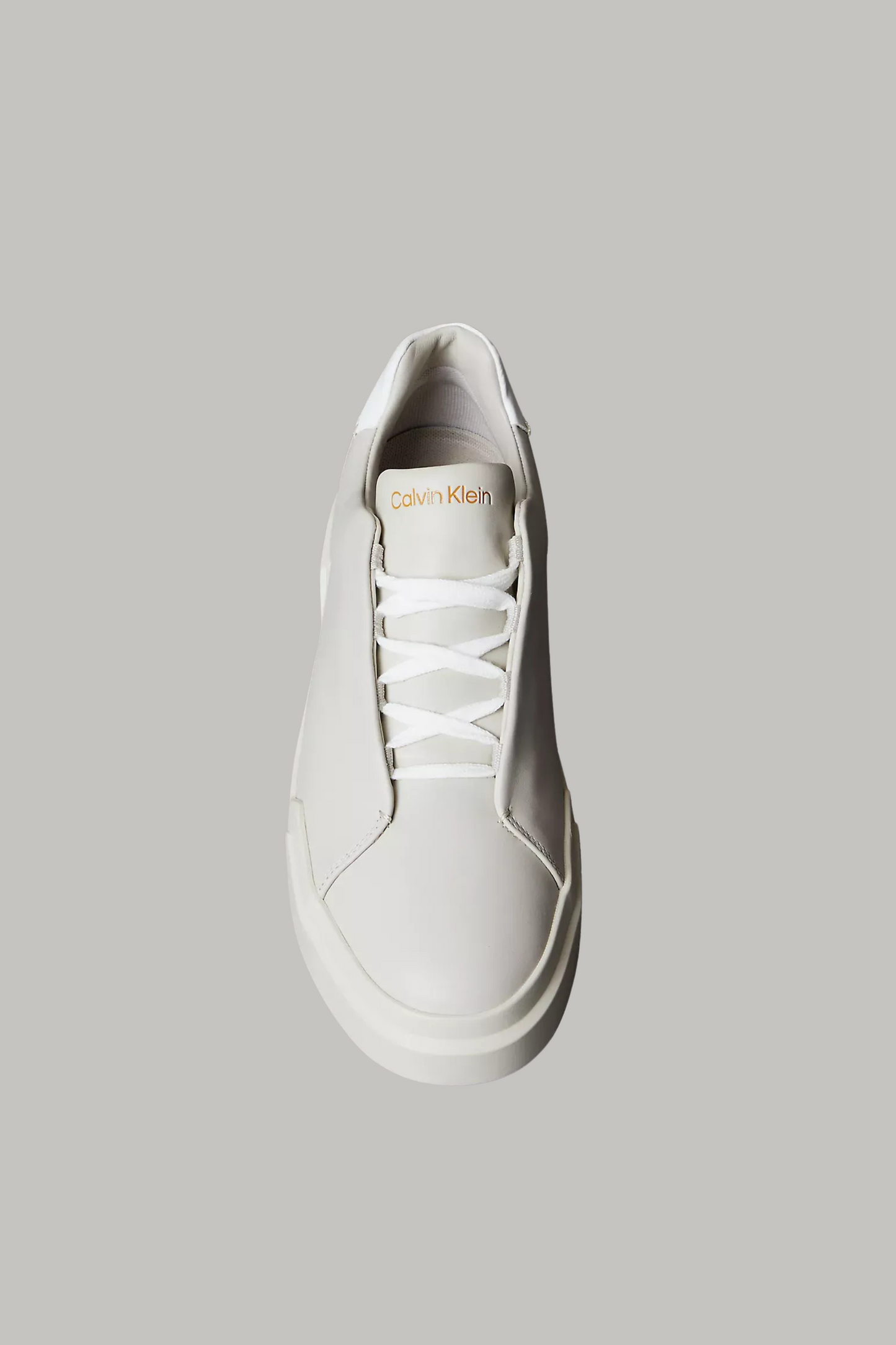 Sapatilhas Cinza Calvin Klein FW25