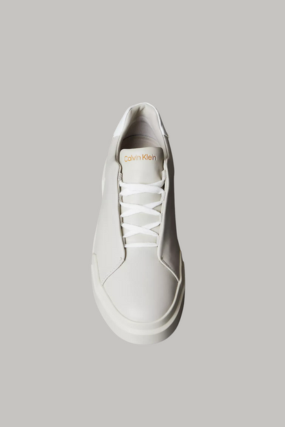 Sapatilhas Cinza Calvin Klein FW25 Calvin Klein