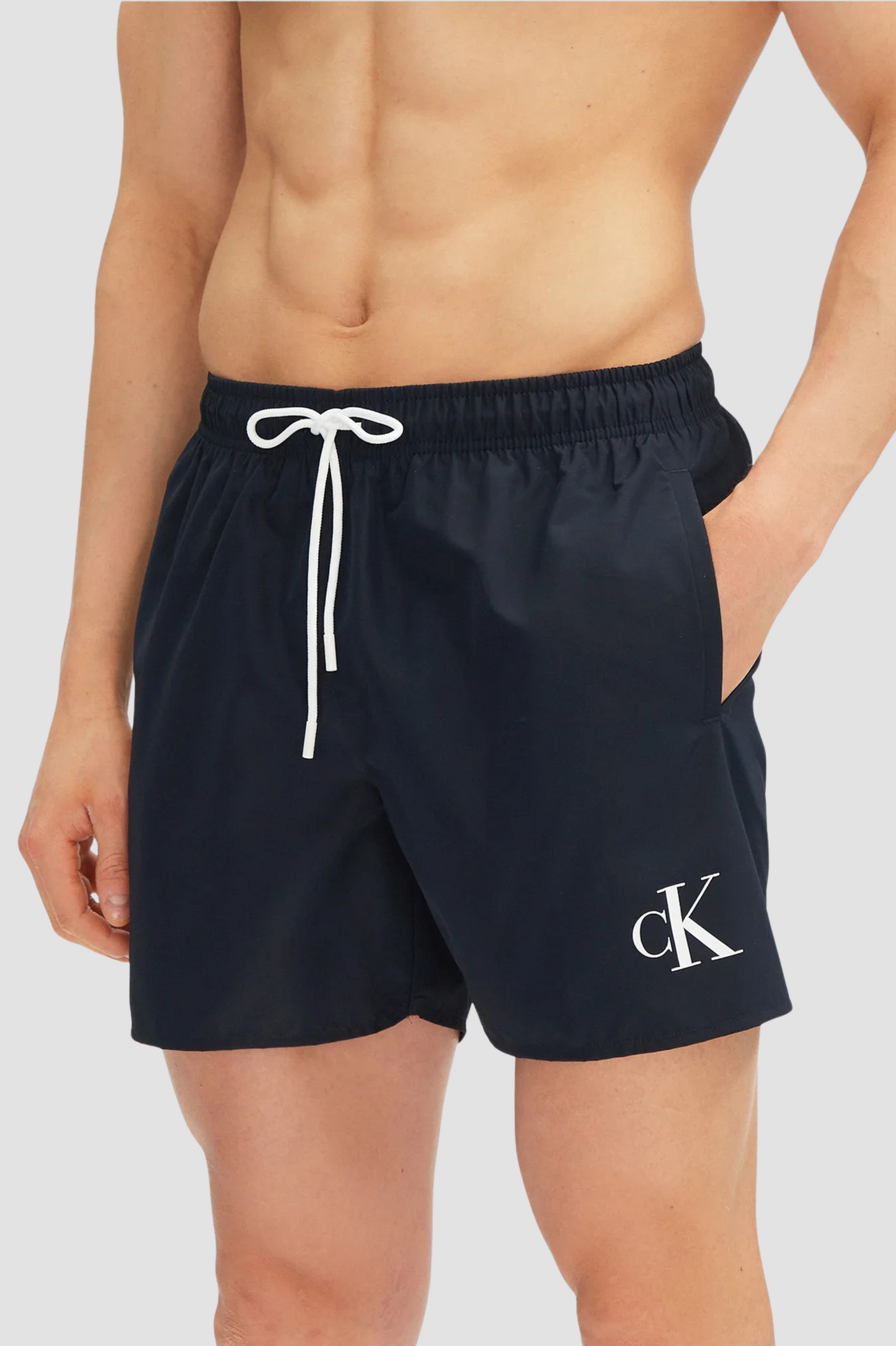 Calções de Banho Azul Calvin Klein  SS25