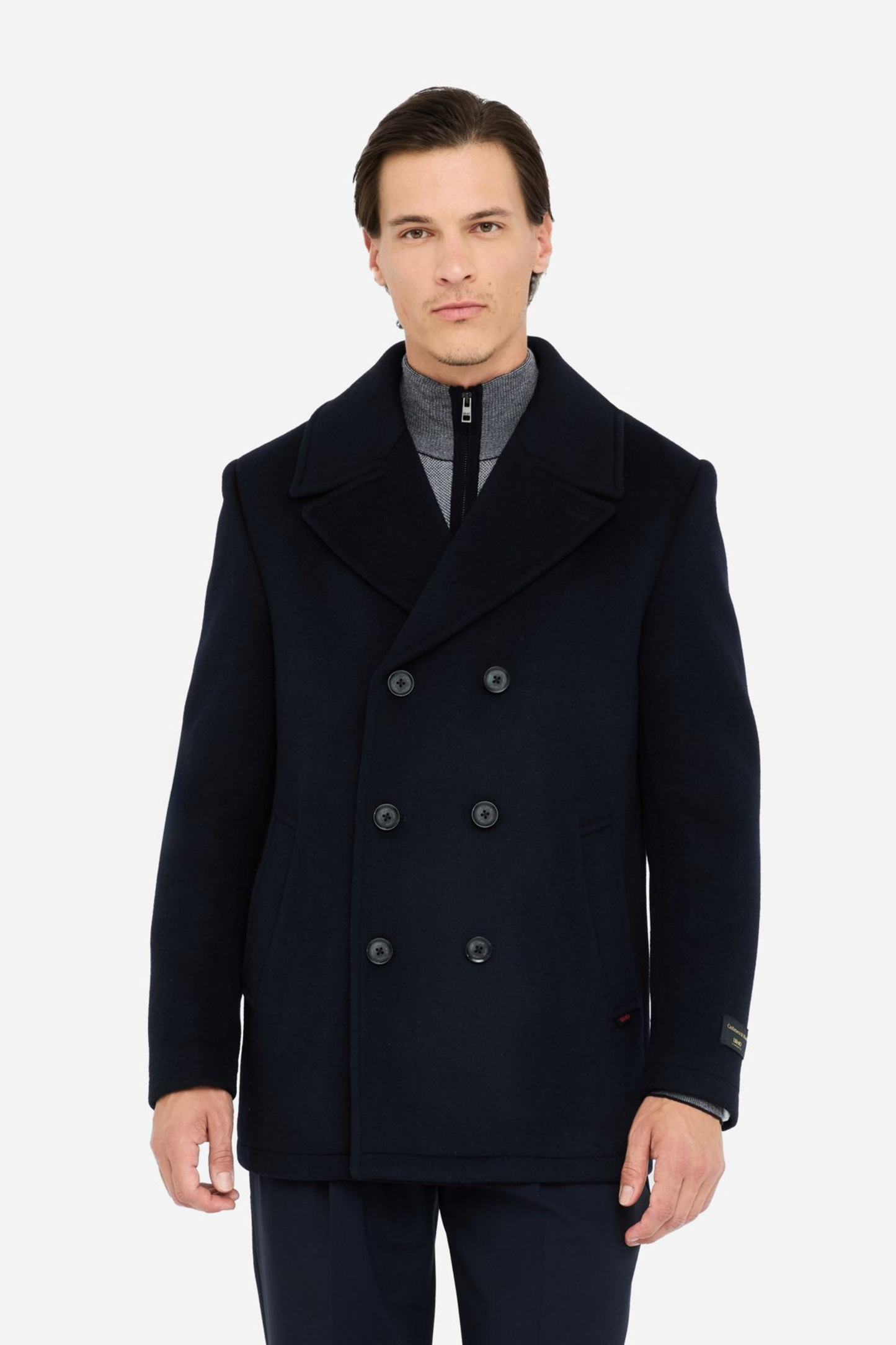 Casaco Comprido Azul Liu Jo FW25