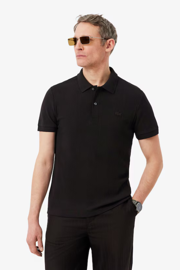 Polo Castanho Canelado