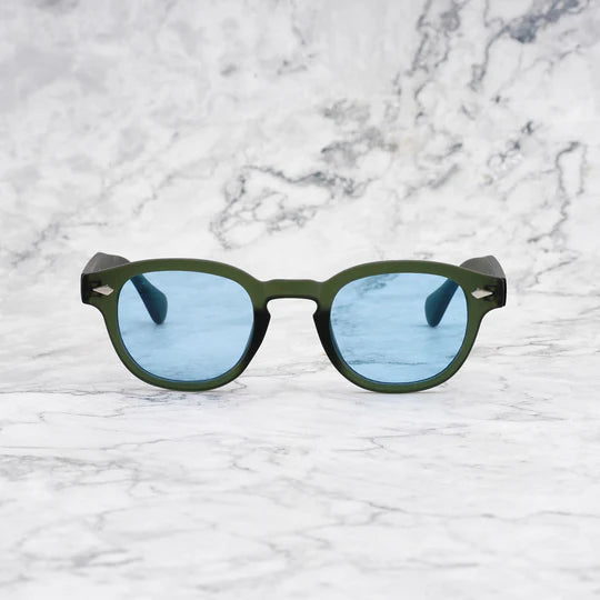 Óculos de Sol Johnny Matt Green - Blue SS-25