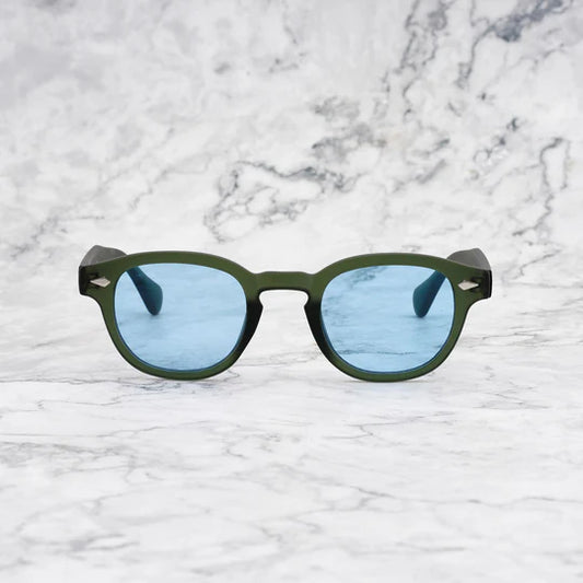 Óculos de Sol Johnny Matt Green - Blue SS-25