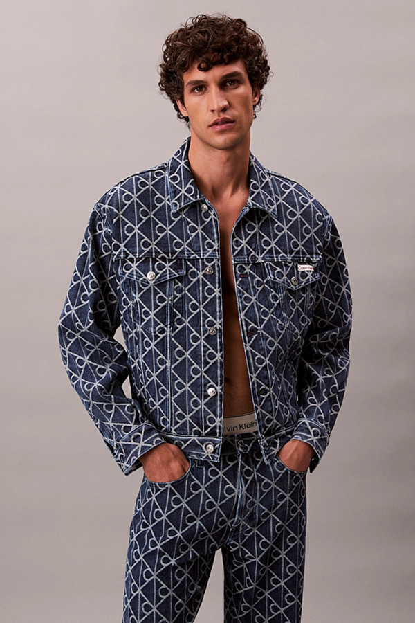 Casaco de Ganga Calvin Klein SS26