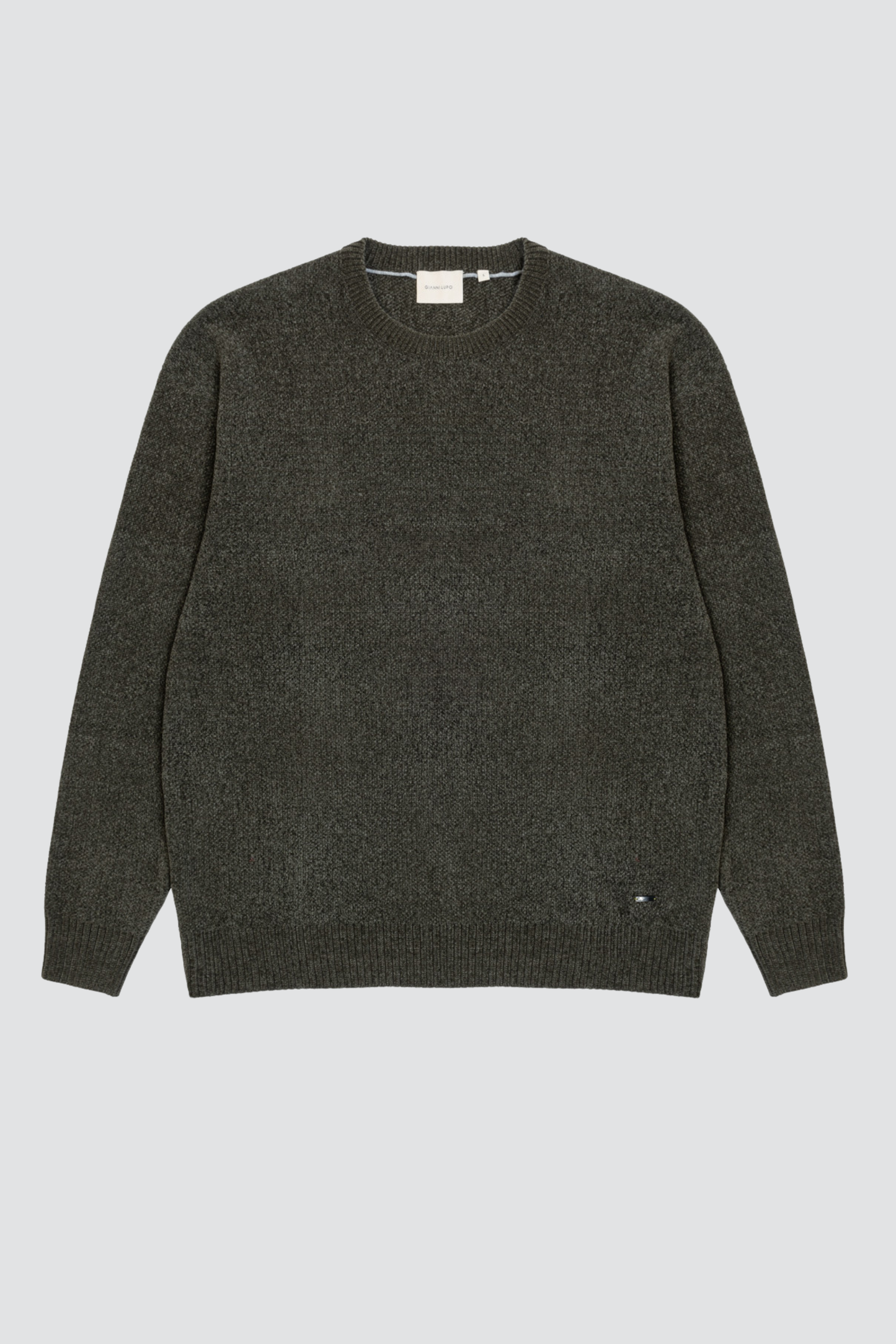 Camisola de Malha Verde Gianni Lupo FW25