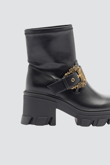 Botas Pretas Versace Jeans Couture Versace Jeans Couture W
