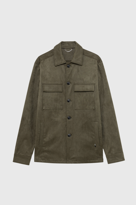 Camiseiro Verde Gianni Lupo SS26