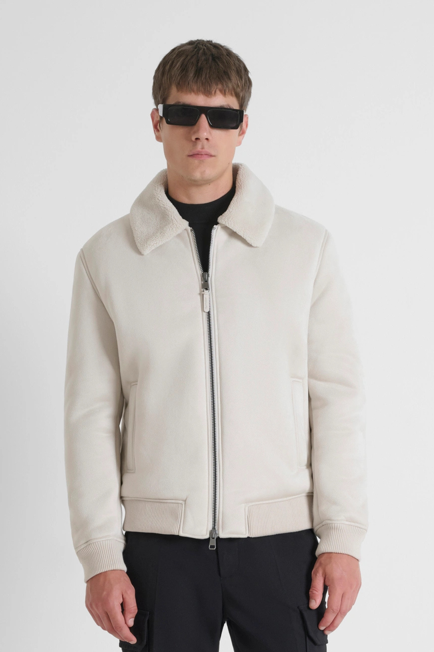Casaco Bomber Bege Antony Morato FW25