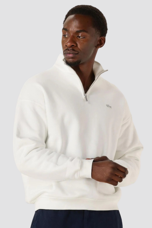 Camisola Branca Lacoste FW25