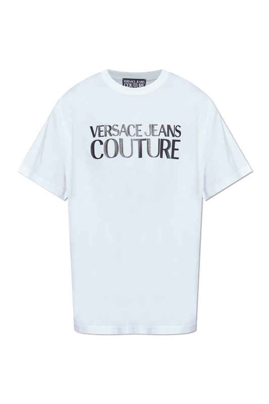 T-shirt Branca Versace Jeans Couture FW25