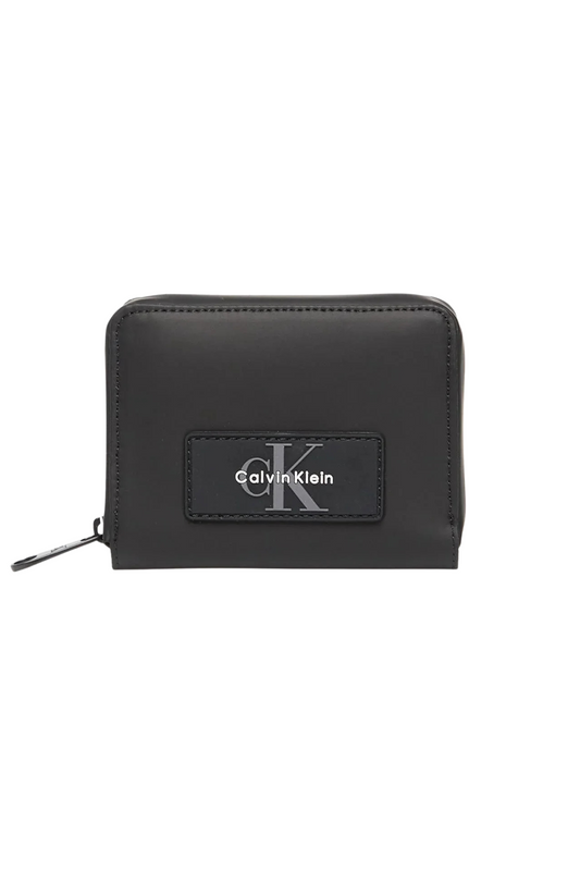 Carteira Preta Calvin Klein FW25