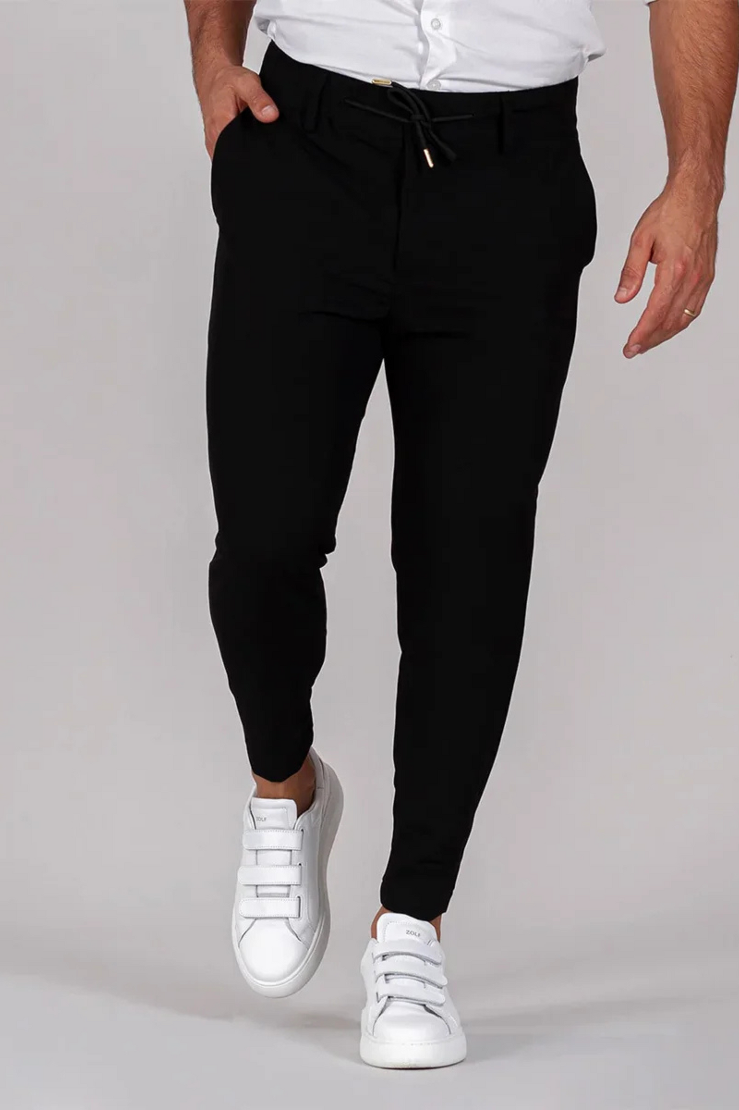 Calça Cordão Zolf Preta FW25