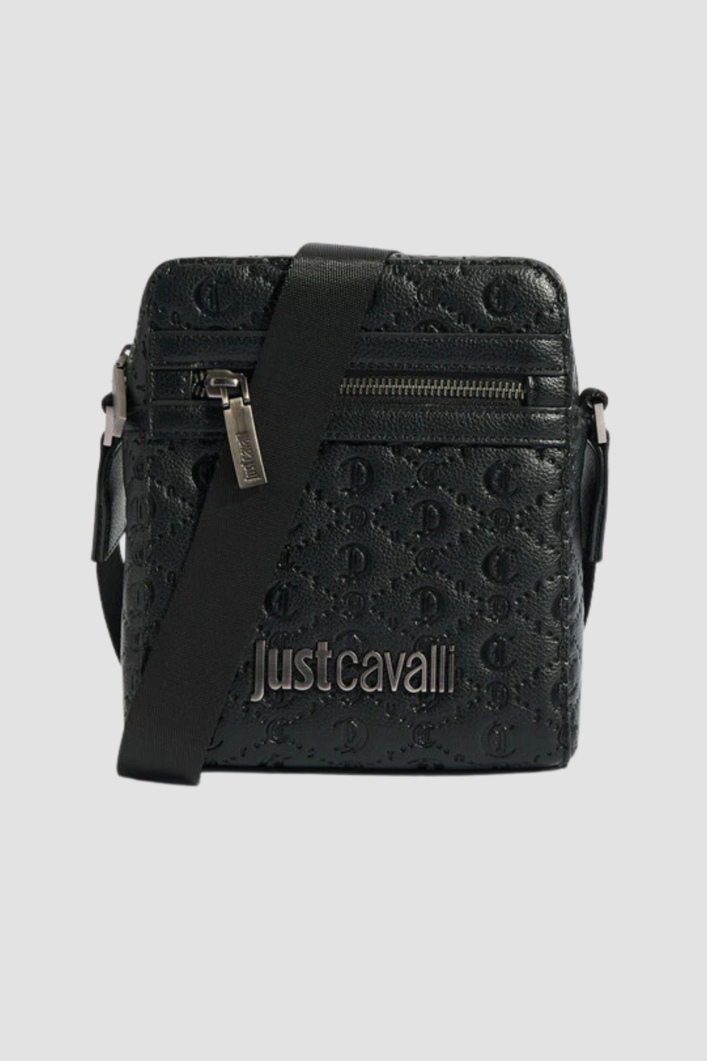 Bolsa Tiracolo Preta Just Cavalli FW25