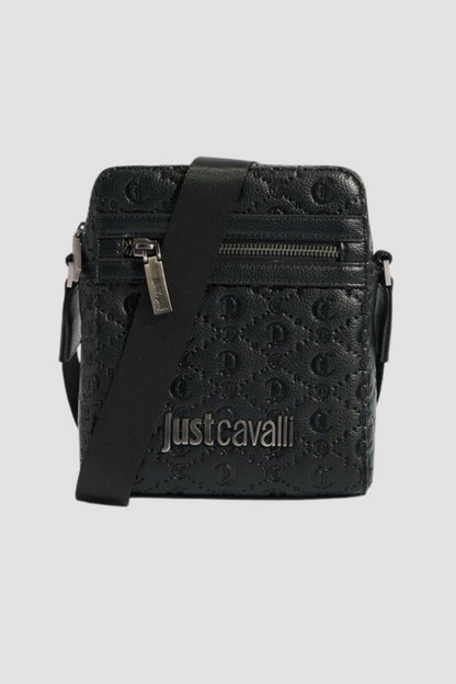 Bolsa Tiracolo Preta Just Cavalli Just Cavalli
