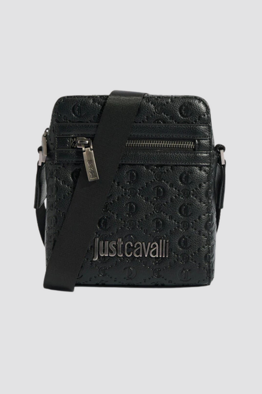 Bolsa Tiracolo Preta Just Cavalli FW25
