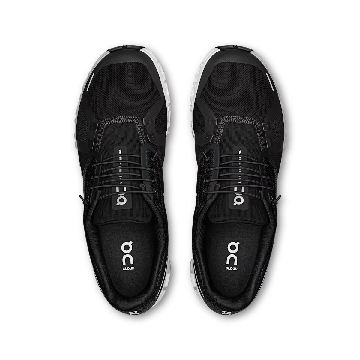 Sapatilhas Pretas On Running FW25