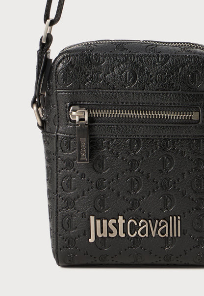 Bolsa Tiracolo Preta Just Cavalli Just Cavalli