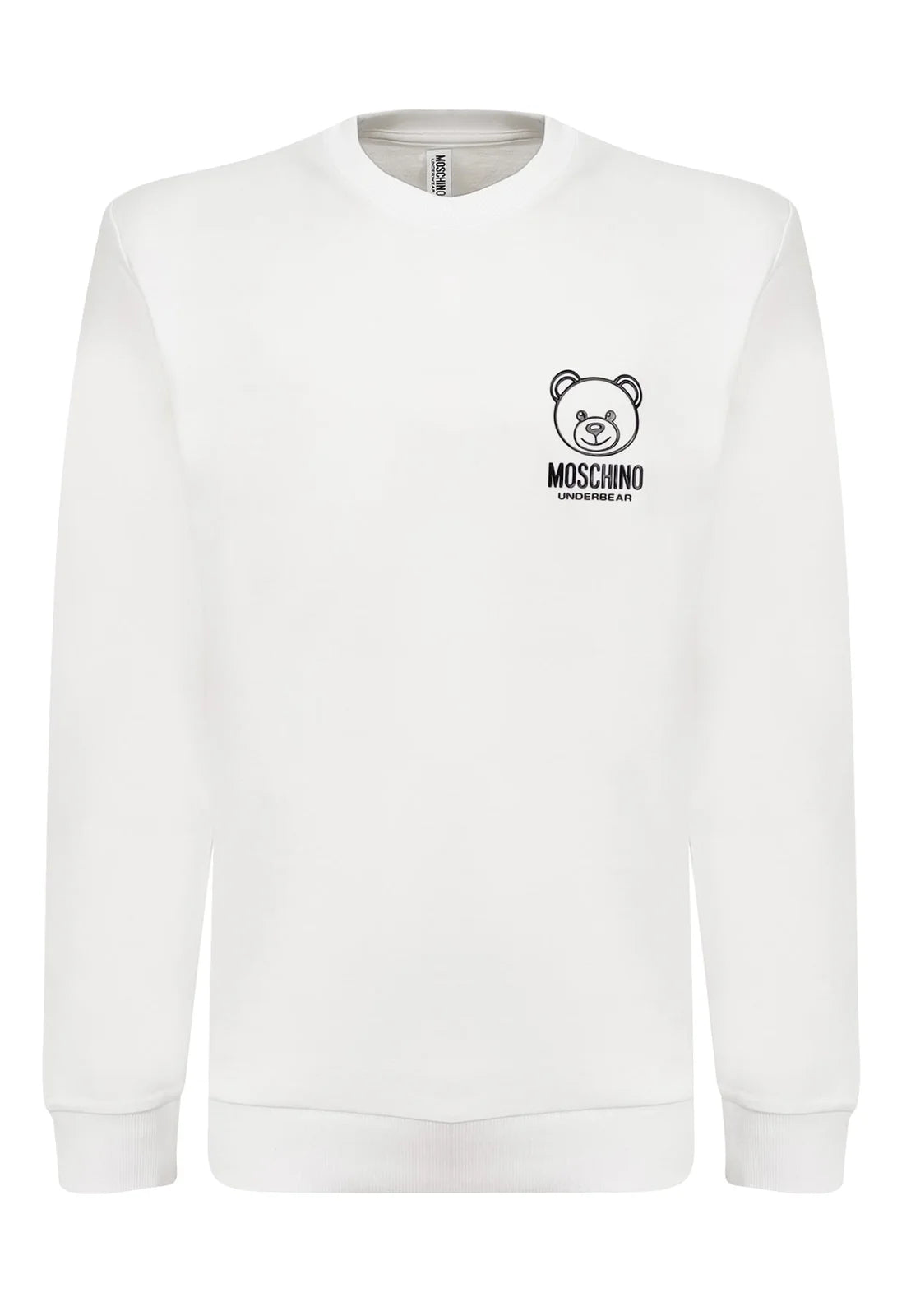 SWEATSHIRT MOSCHINO BRANCA A1701 SS24