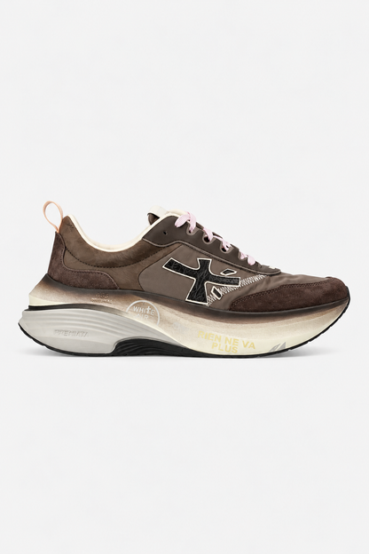 Sapatilhas Hill Castanhas Premiata W