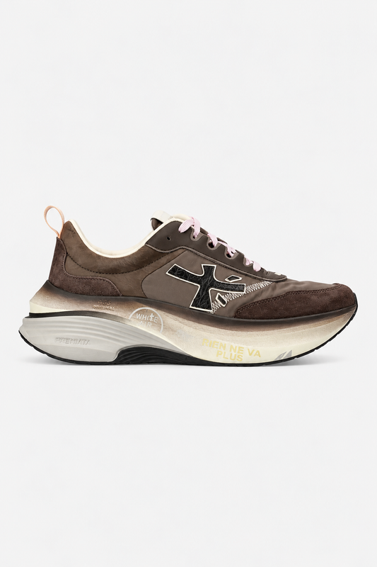 Sapatilhas Hill Castanhas Premiata W