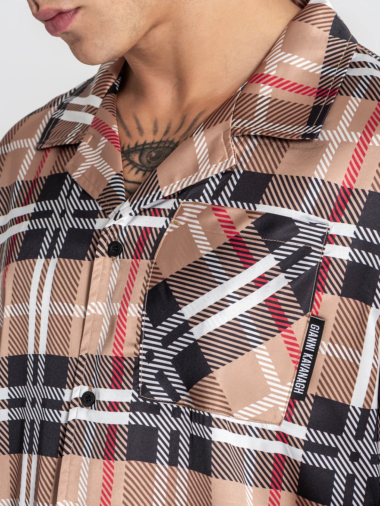 Camisa Multicolor Gianni Kavanagh SS26