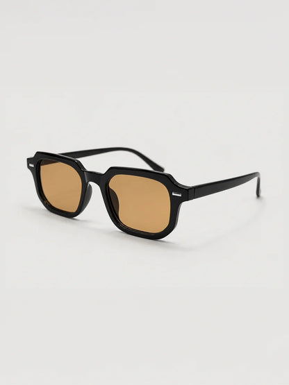 Óculos de Sol Lior Gianni Kavanagh Pretos com Lentes Castanhas Gianni Kavanagh