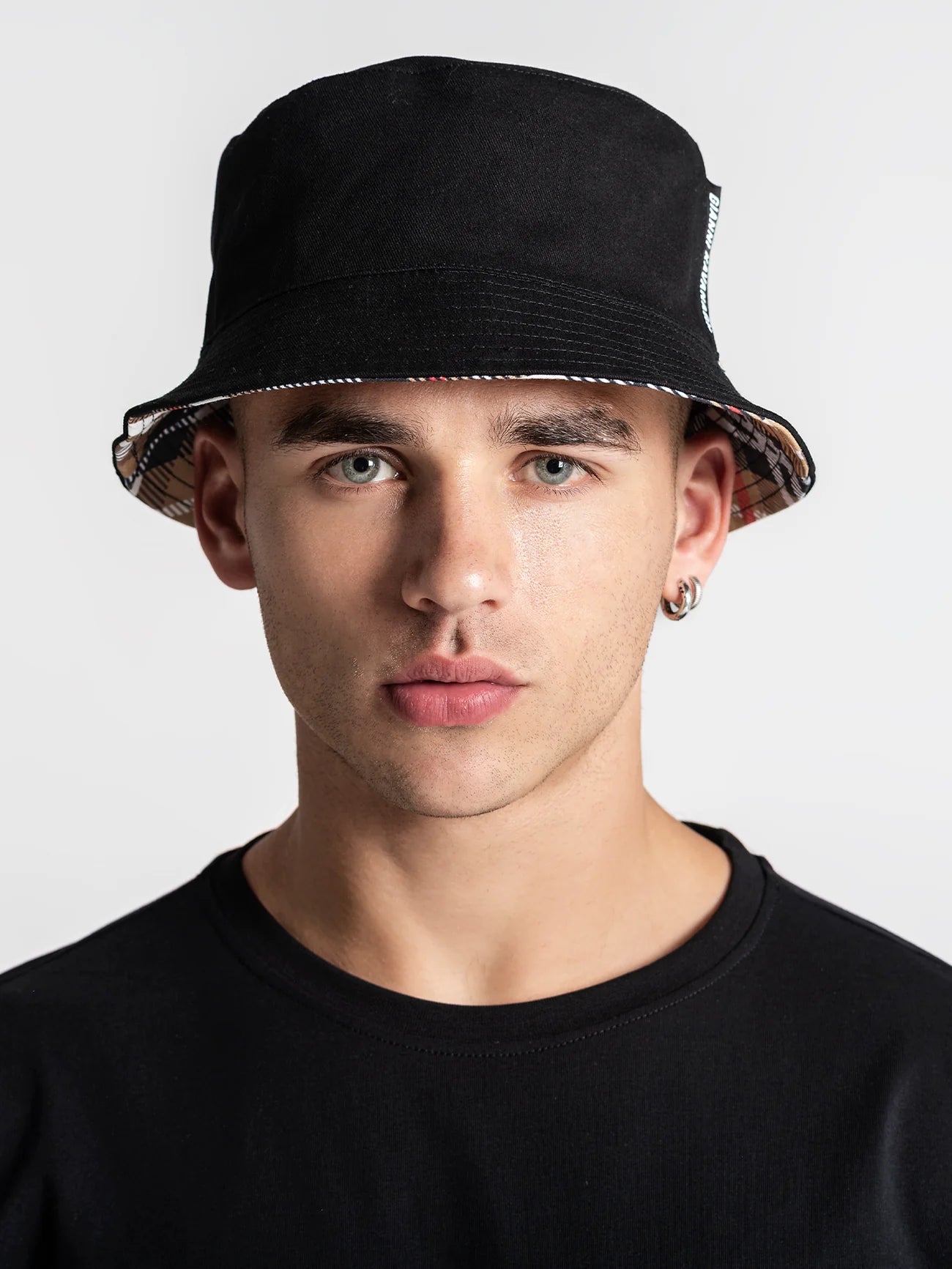 Chapéu Reversível Gianni Kavanagh SS26