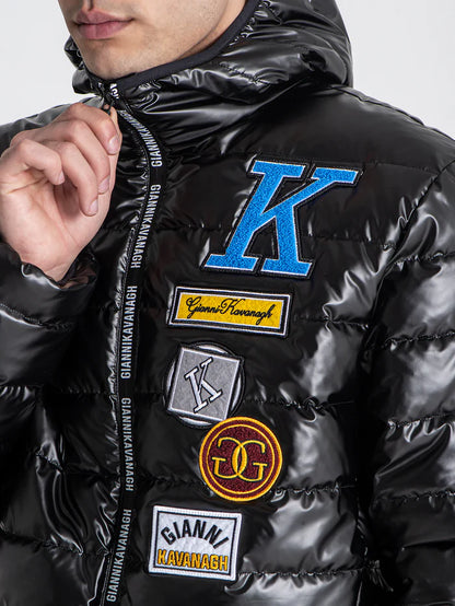 Casaco Preto Gianni Kavanagh FW25 Gianni Kavanagh