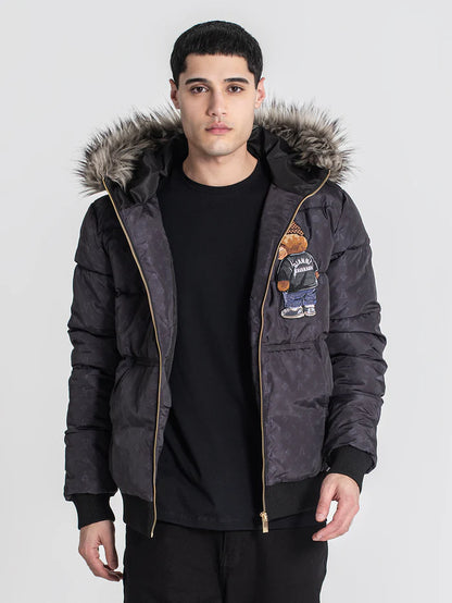 Casaco Preto Gianni Kavanagh FW25 Gianni Kavanagh
