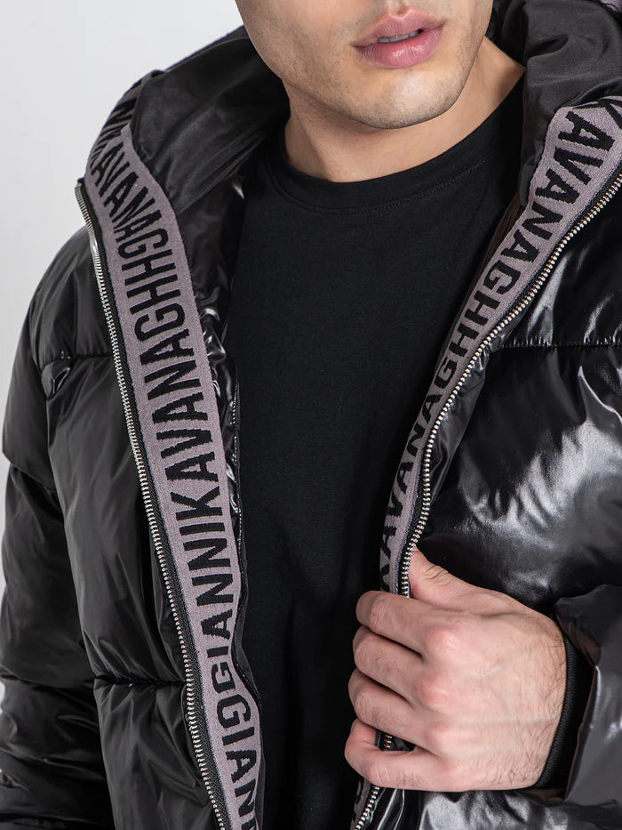 Casaco Preto Gianni Kavanagh FW25