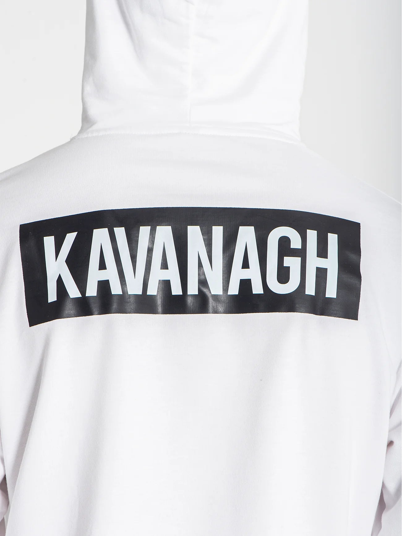 Hoodie Branca Gianni Kavanagh GKM006806 FW24