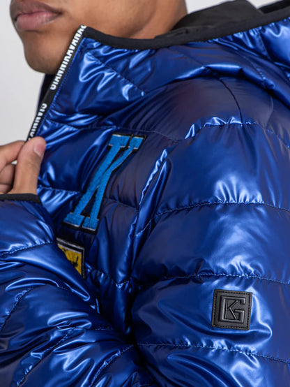 Casaco Azul Gianni Kavanagh FW25 Gianni Kavanagh