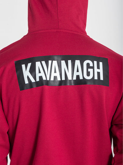 Hoodie Vermelha Gianni Kavanagh GKM006807 FW24 Gianni Kavanagh
