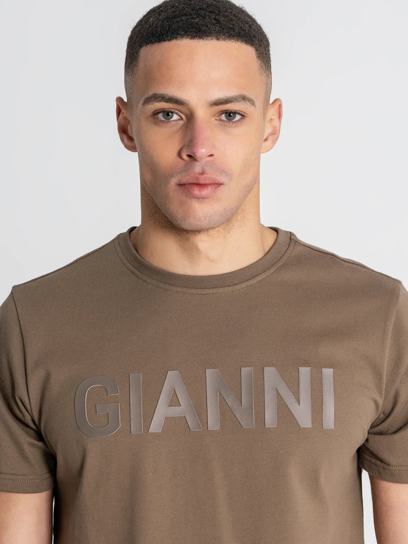 T-shirt Verde com Relevo Gianni Kavanagh