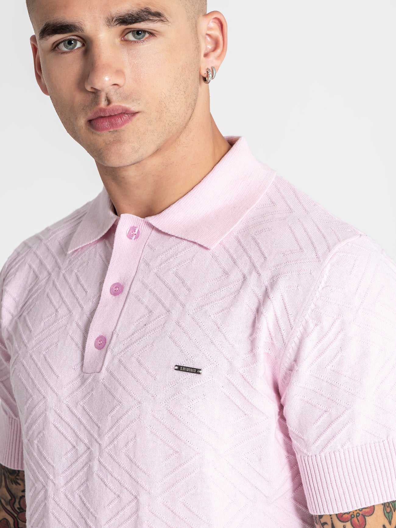 Polo Rosa Gianni Kavanagh SS26