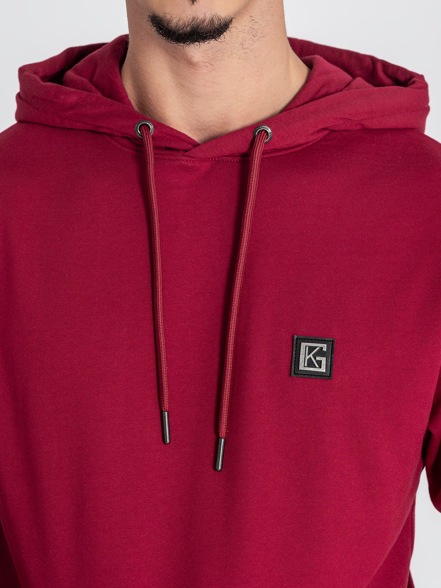 Hoodie Gianni Kavanagh Bordo GKM007053 FW24