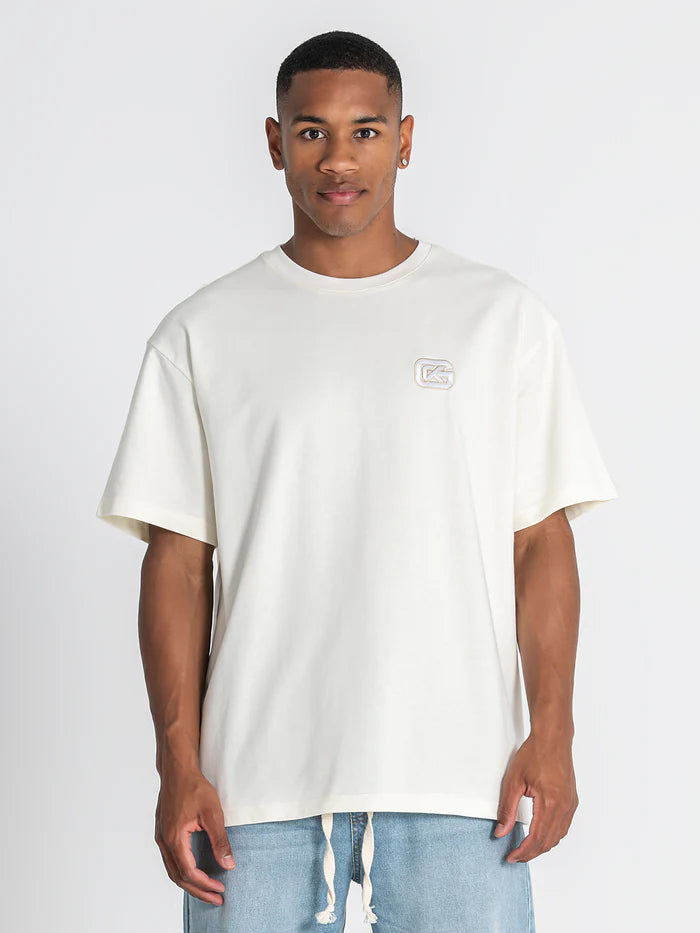 T-Shirt Bege Gianni Kavanagh FW25